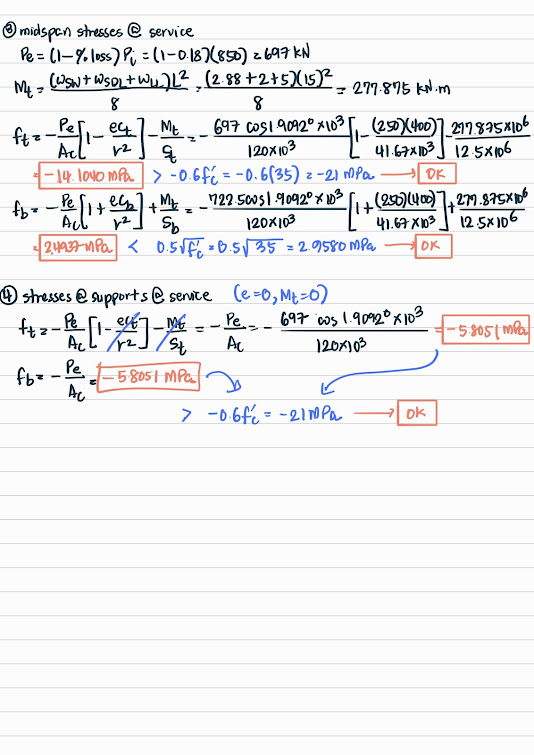 Handwritten solution page 2
