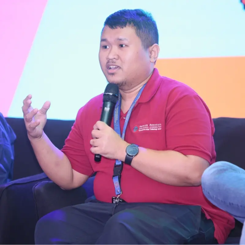 Engr. Jaydee Lucero at PythonAsia 2026