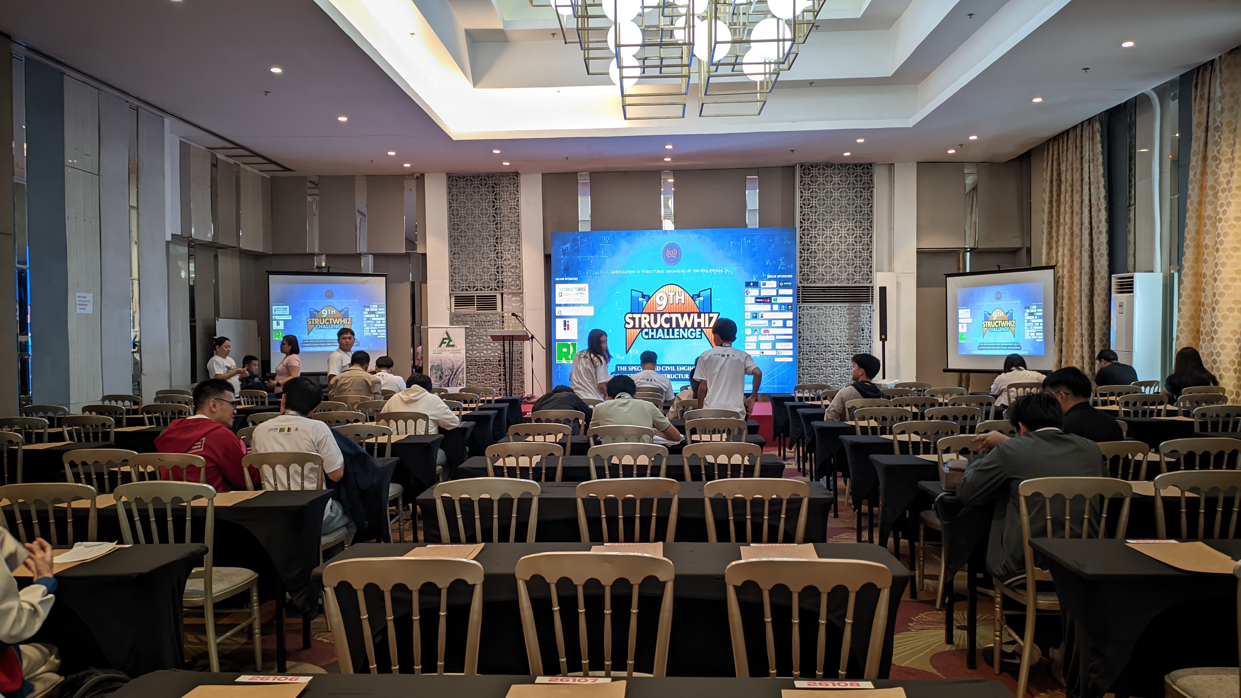 The 9th ASEP StructWhiz Challenge event